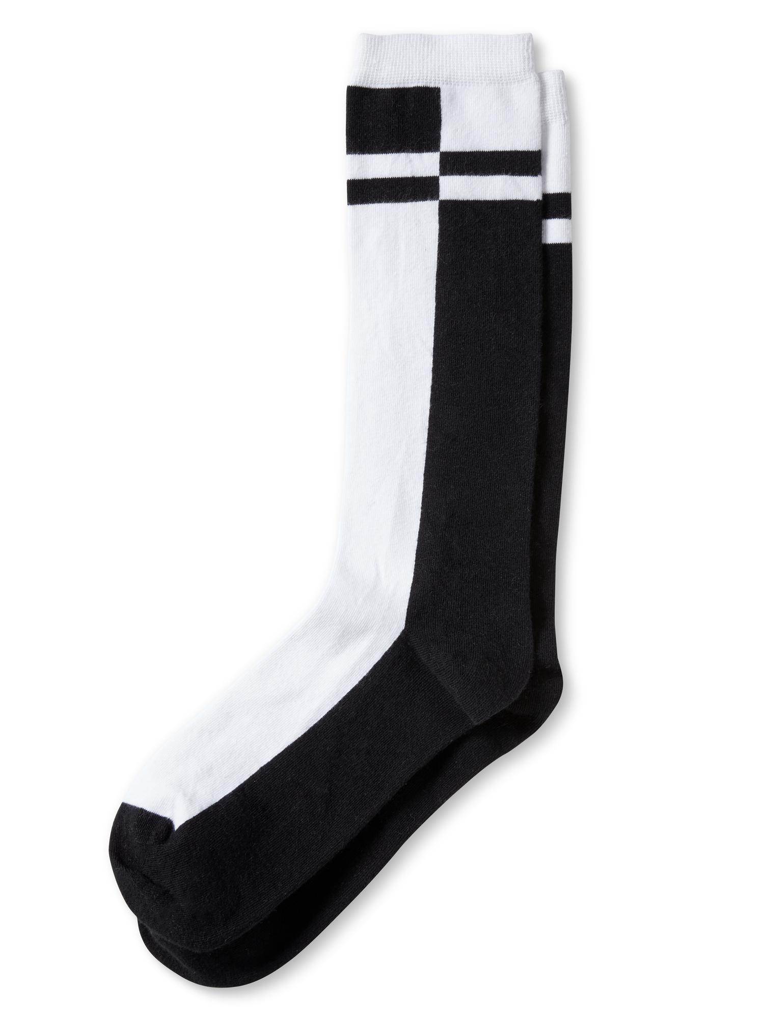 Multi-Stripe Sock