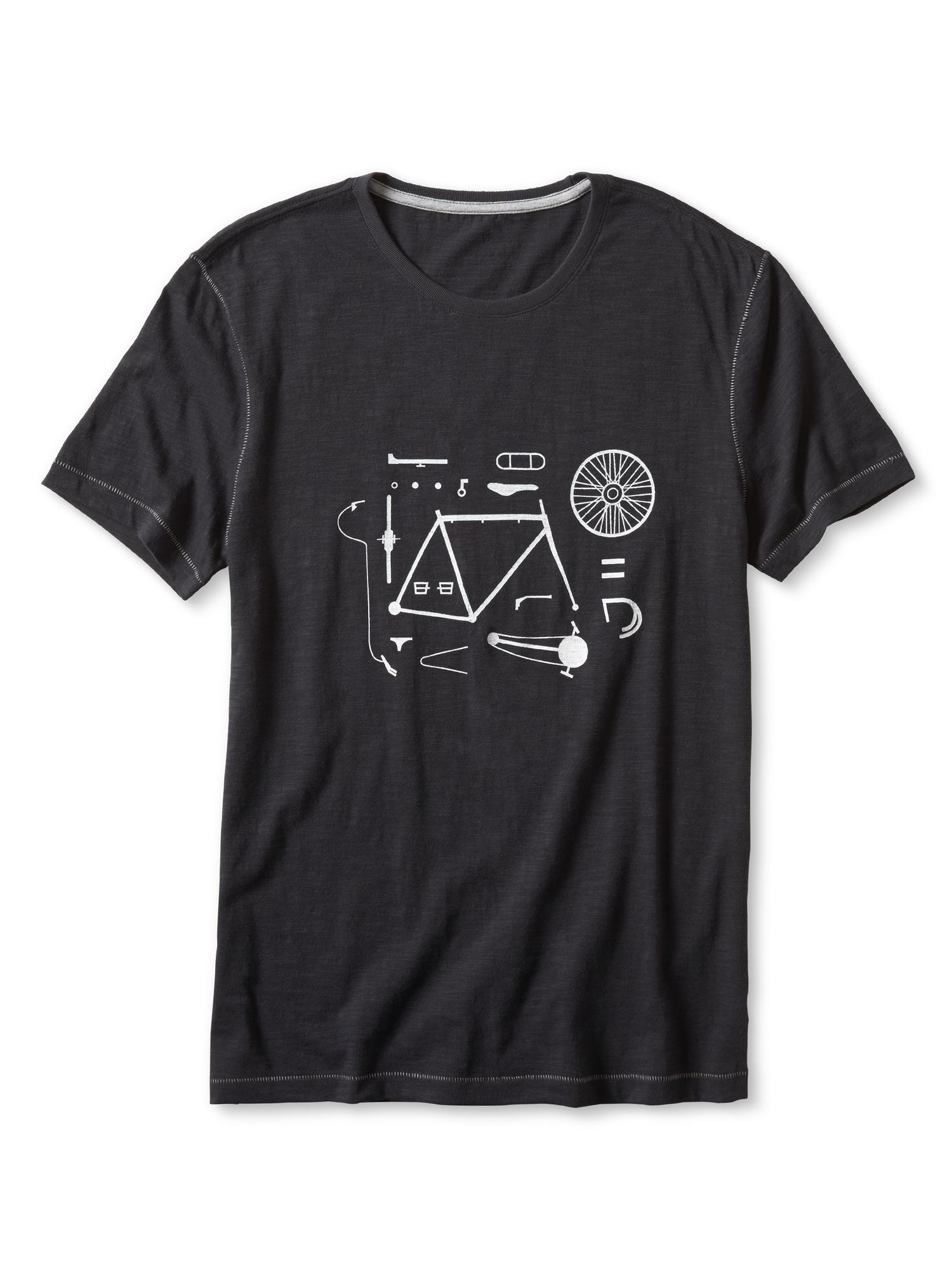 Bicycle Parts Graphic Tee