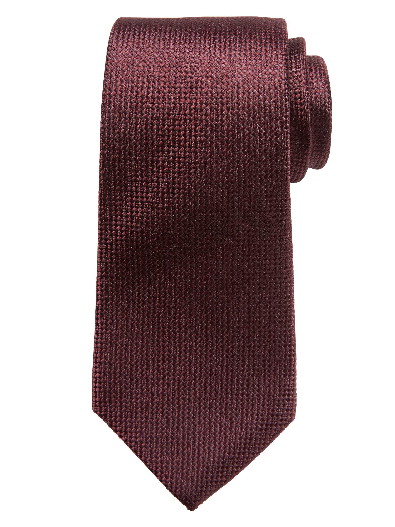 Pixel Silk Tie