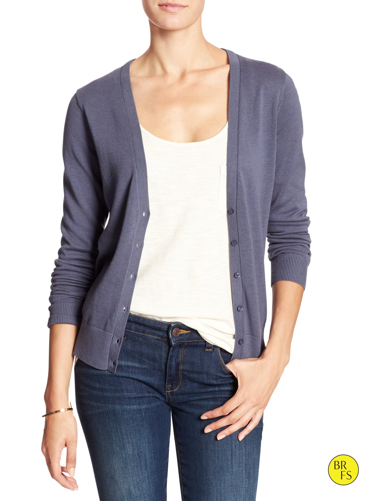 Factory Forever Vee Cardigan