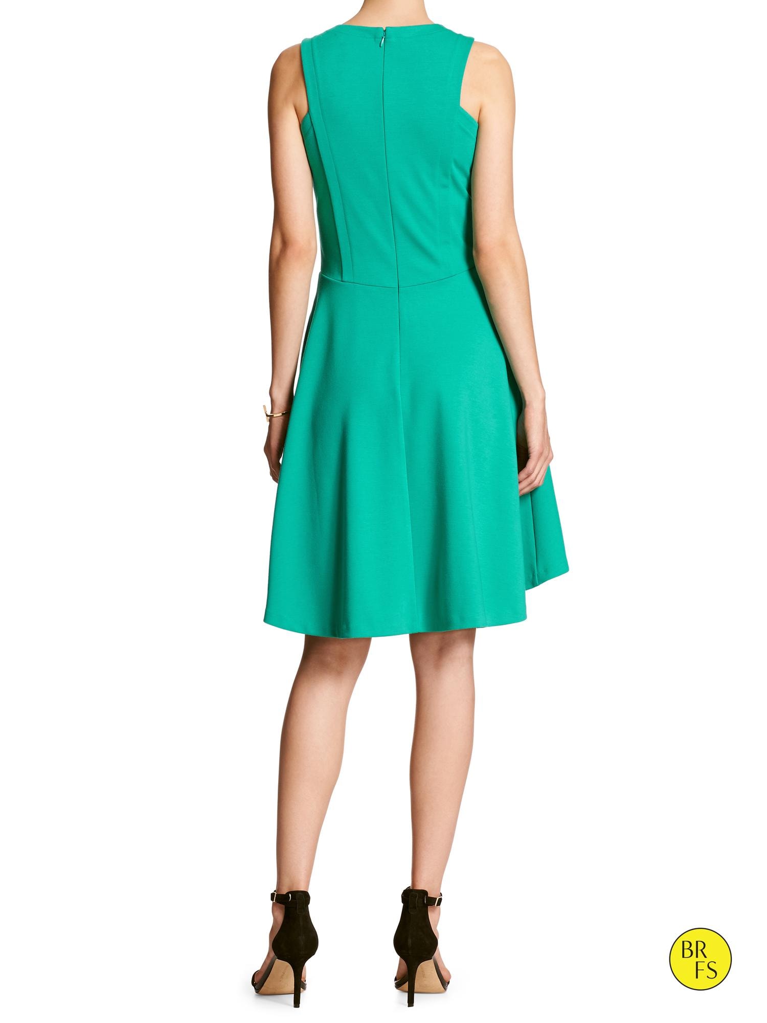 Factory Fit and Flare Dress