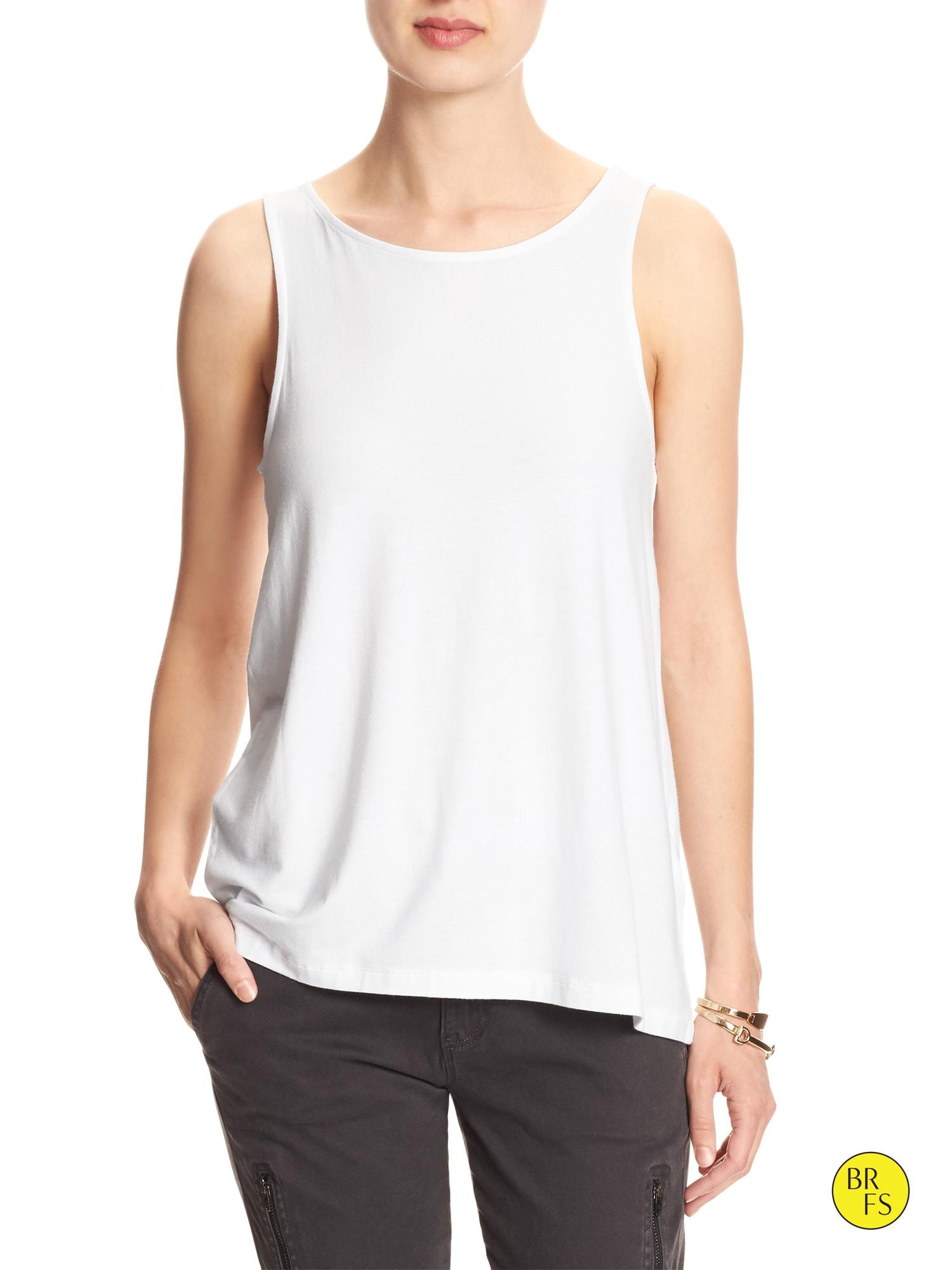 Factory Open-Back Top
