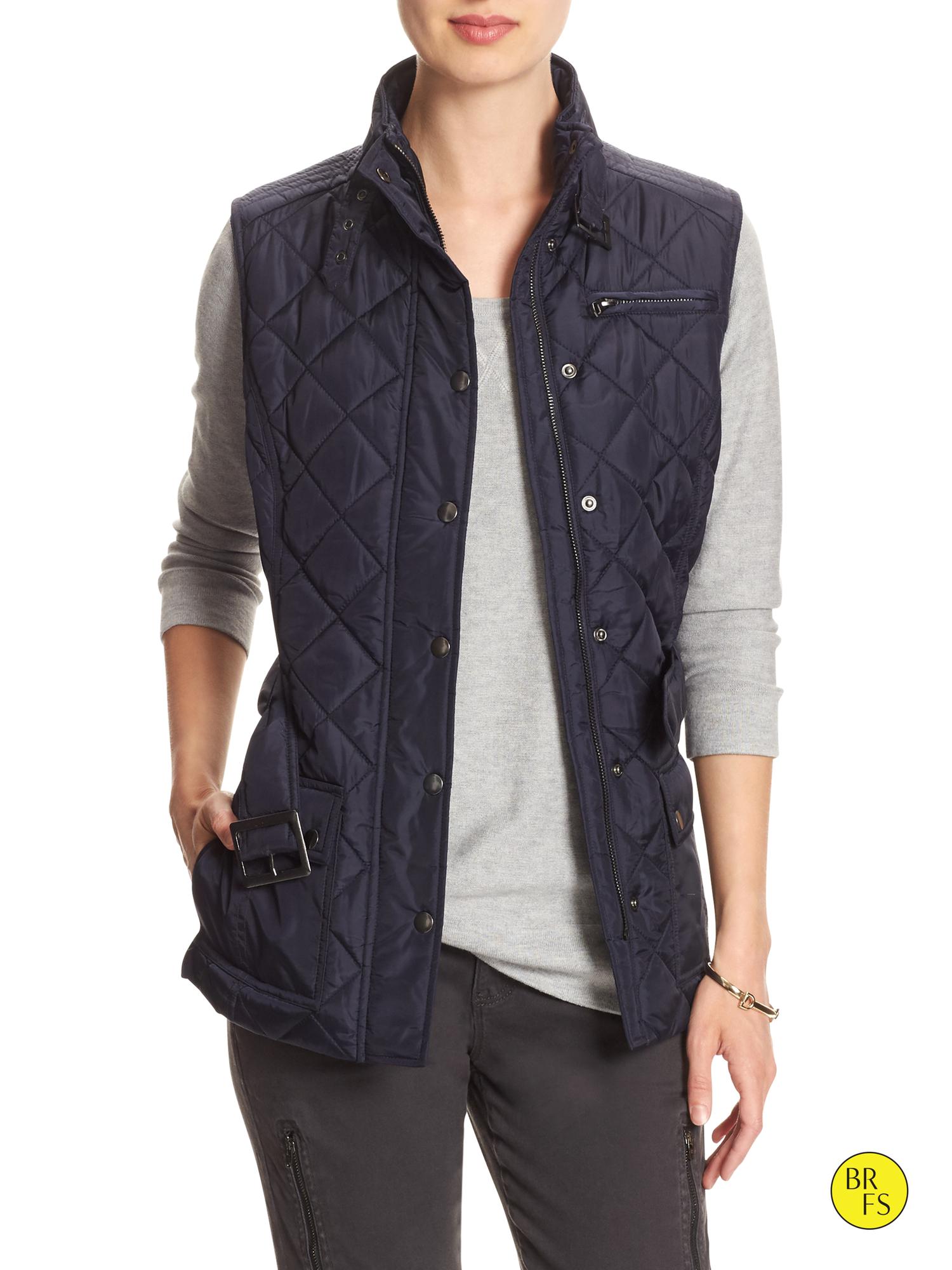 Factory Quilted Puffer Vest