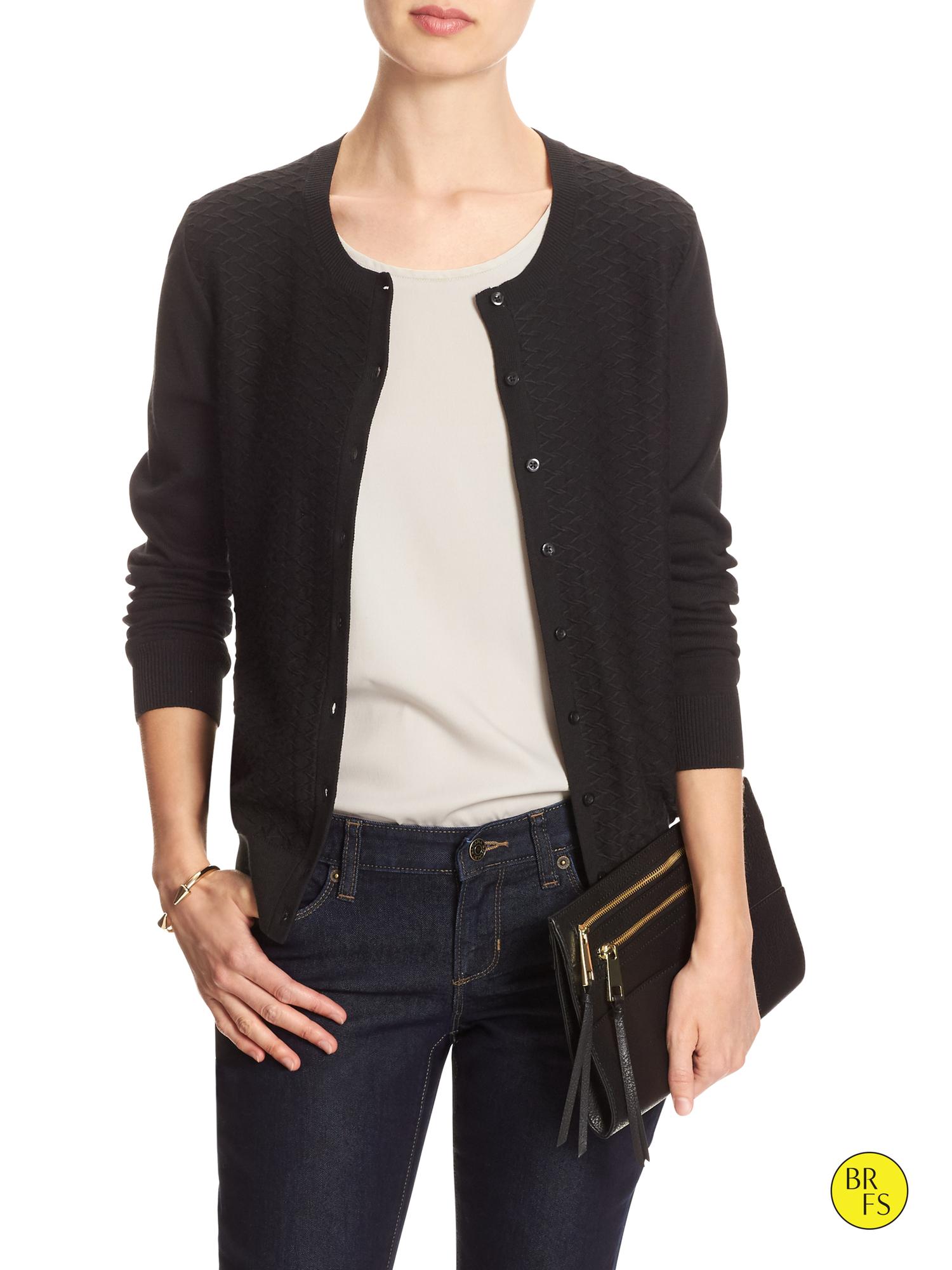 Factory Textured Forever Cardigan