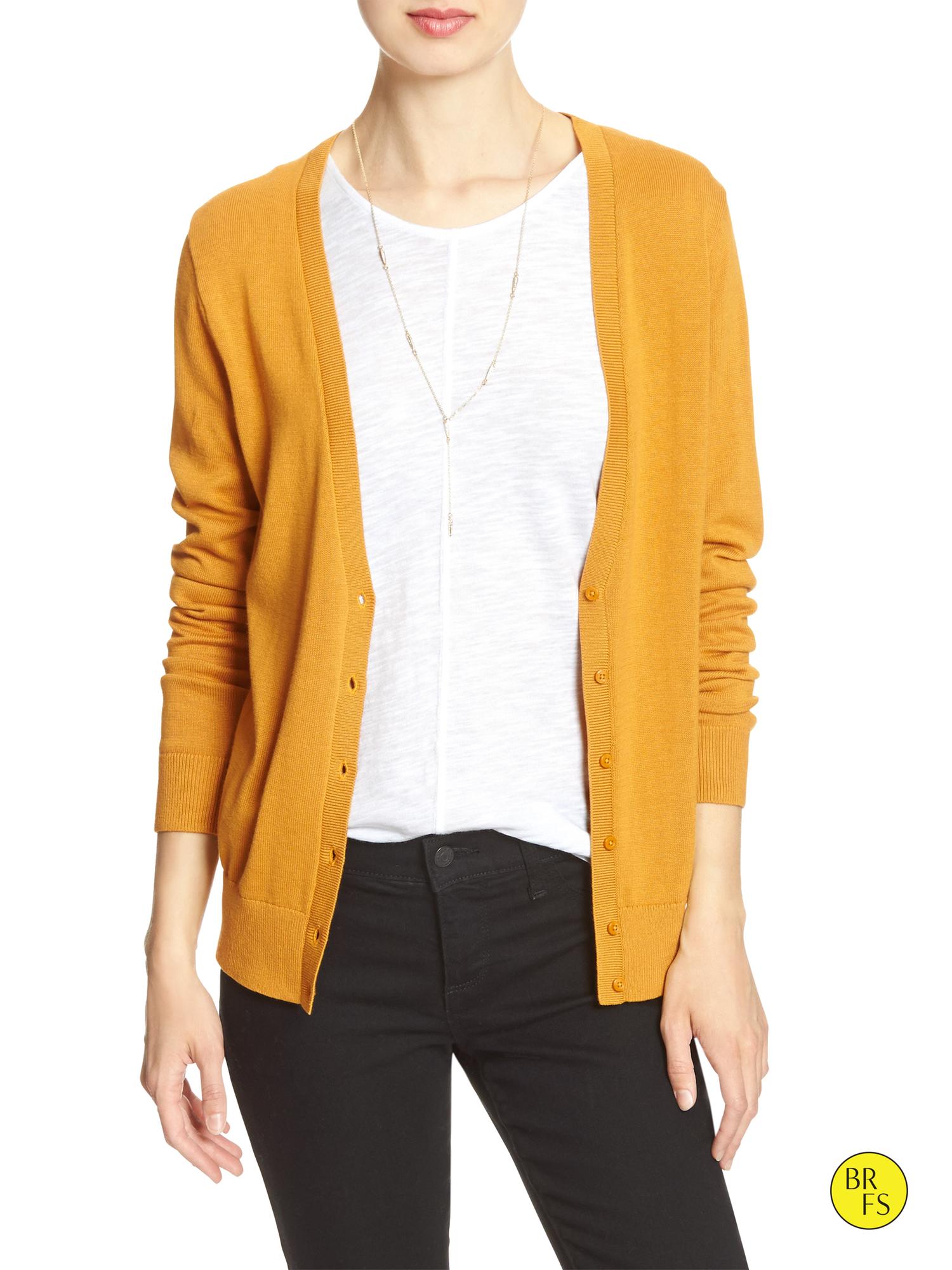 Factory Forever Vee Cardigan