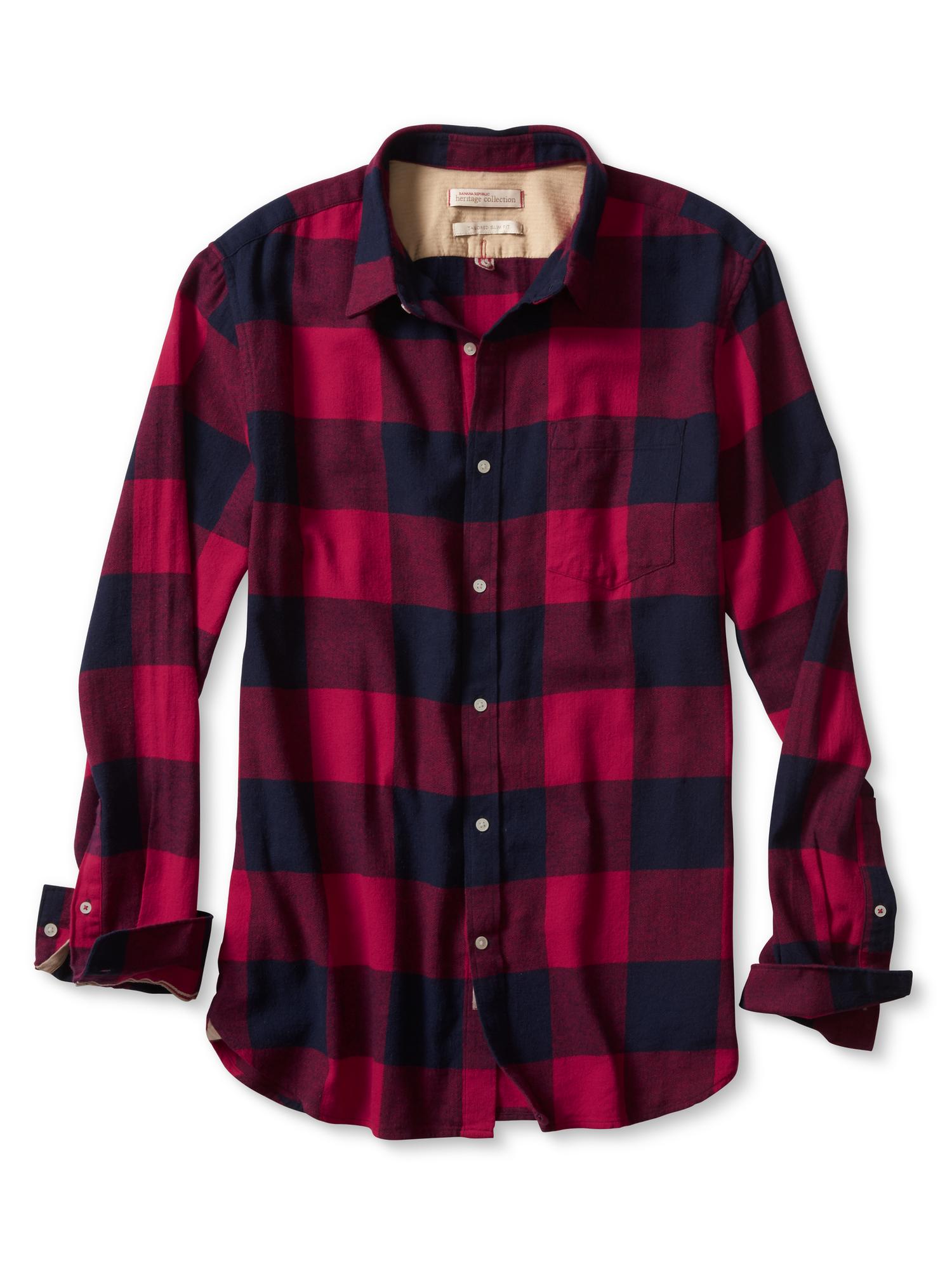 Heritage Check Flannel Shirt