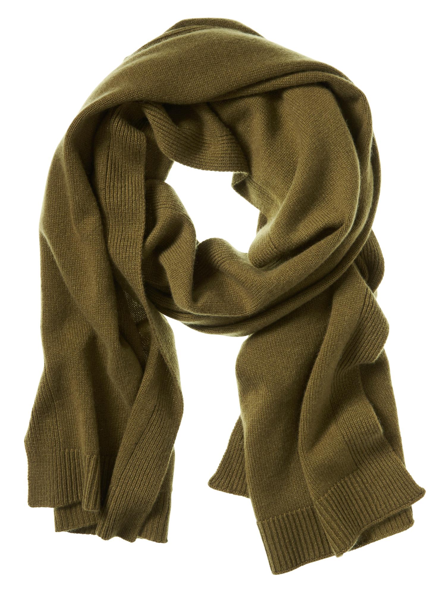Todd & Duncan Plaited Cashmere Scarf