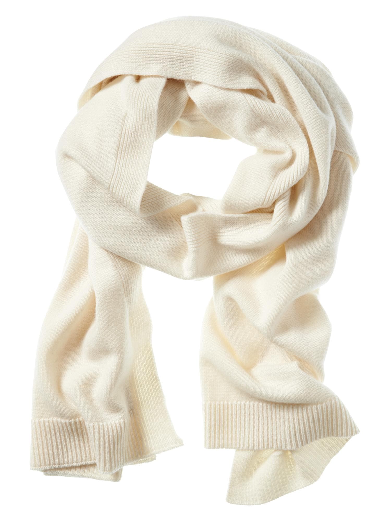 Todd & Duncan Plaited Cashmere Scarf