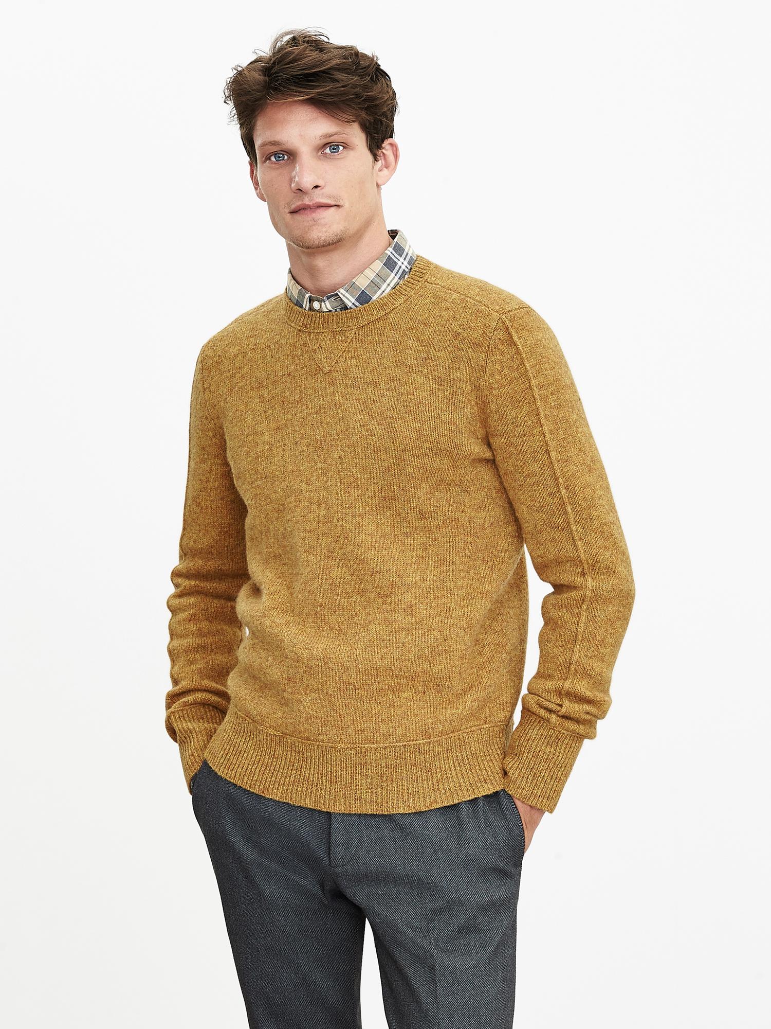J.C. Rennie & Co. Shetland Wool Sweater Pullover