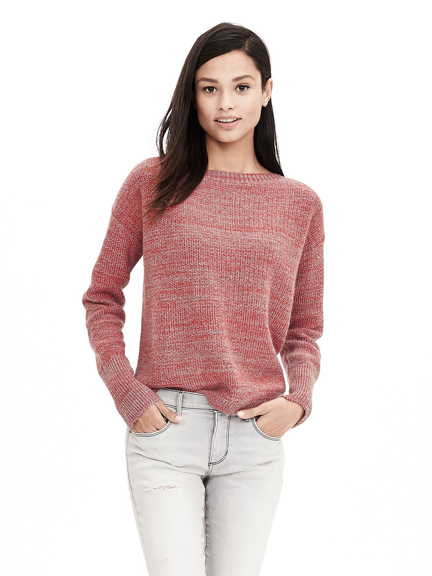 Textured Stitch Sweater Pullover