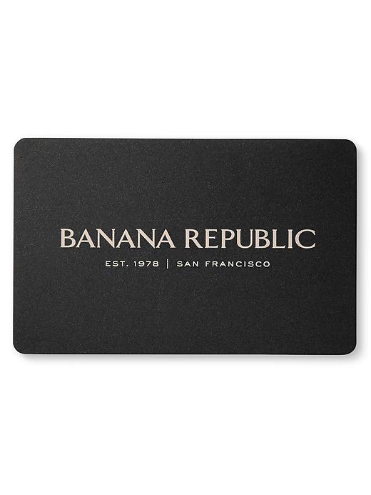 Banana Republic Giftcard Banana Republic