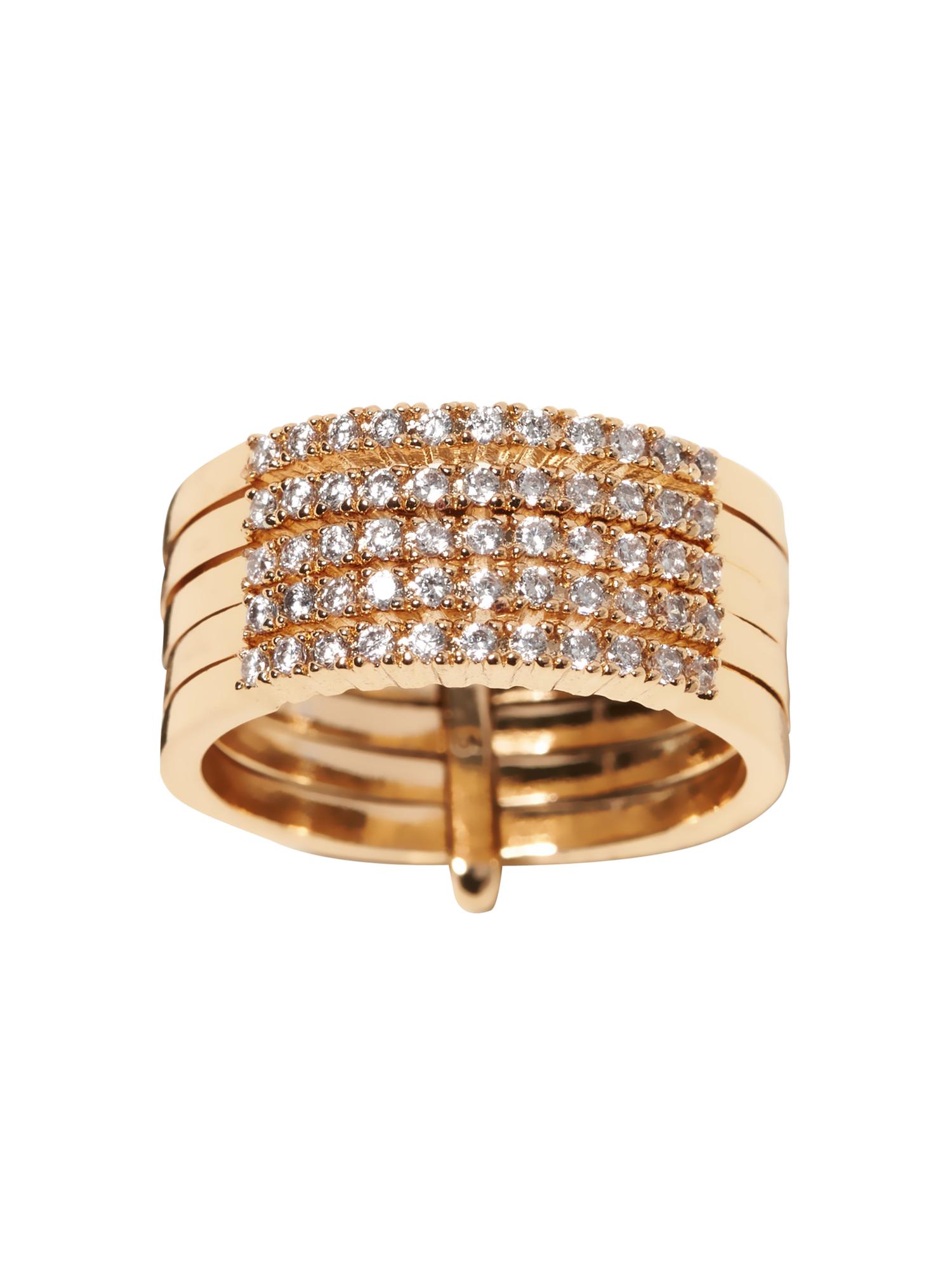 Sparkle Stack Ring