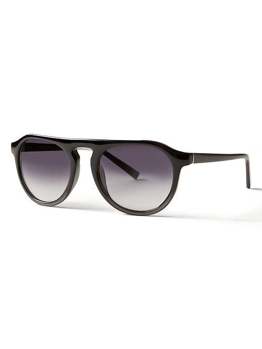 Luxefinds Com Presents Banana Republic Mens Owen Sunglasses Size