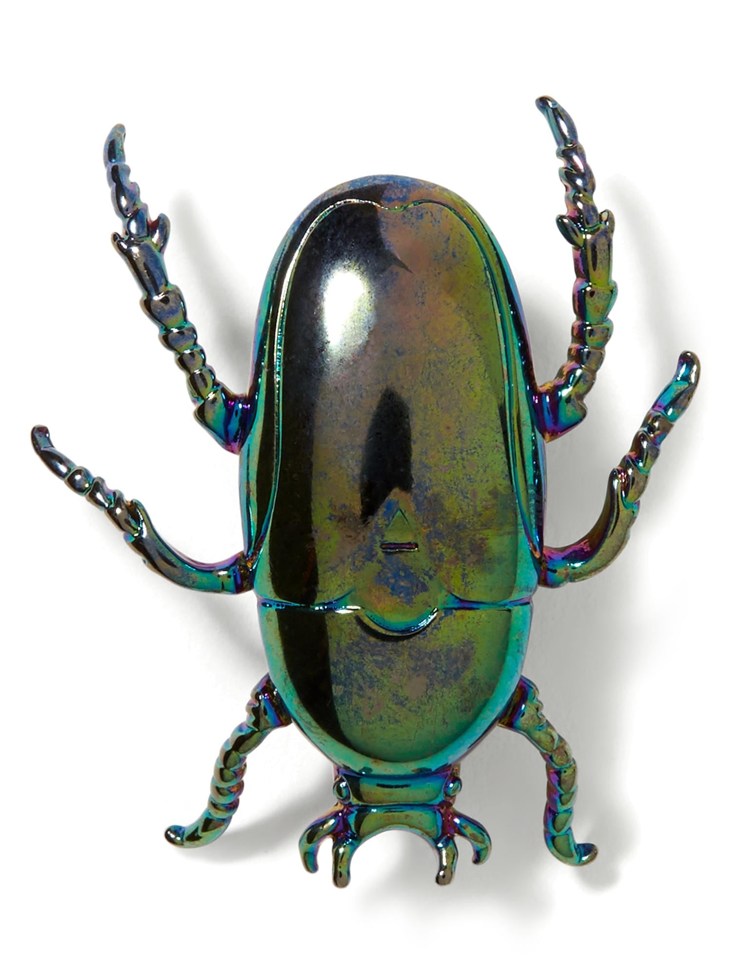 Beetle Brooch