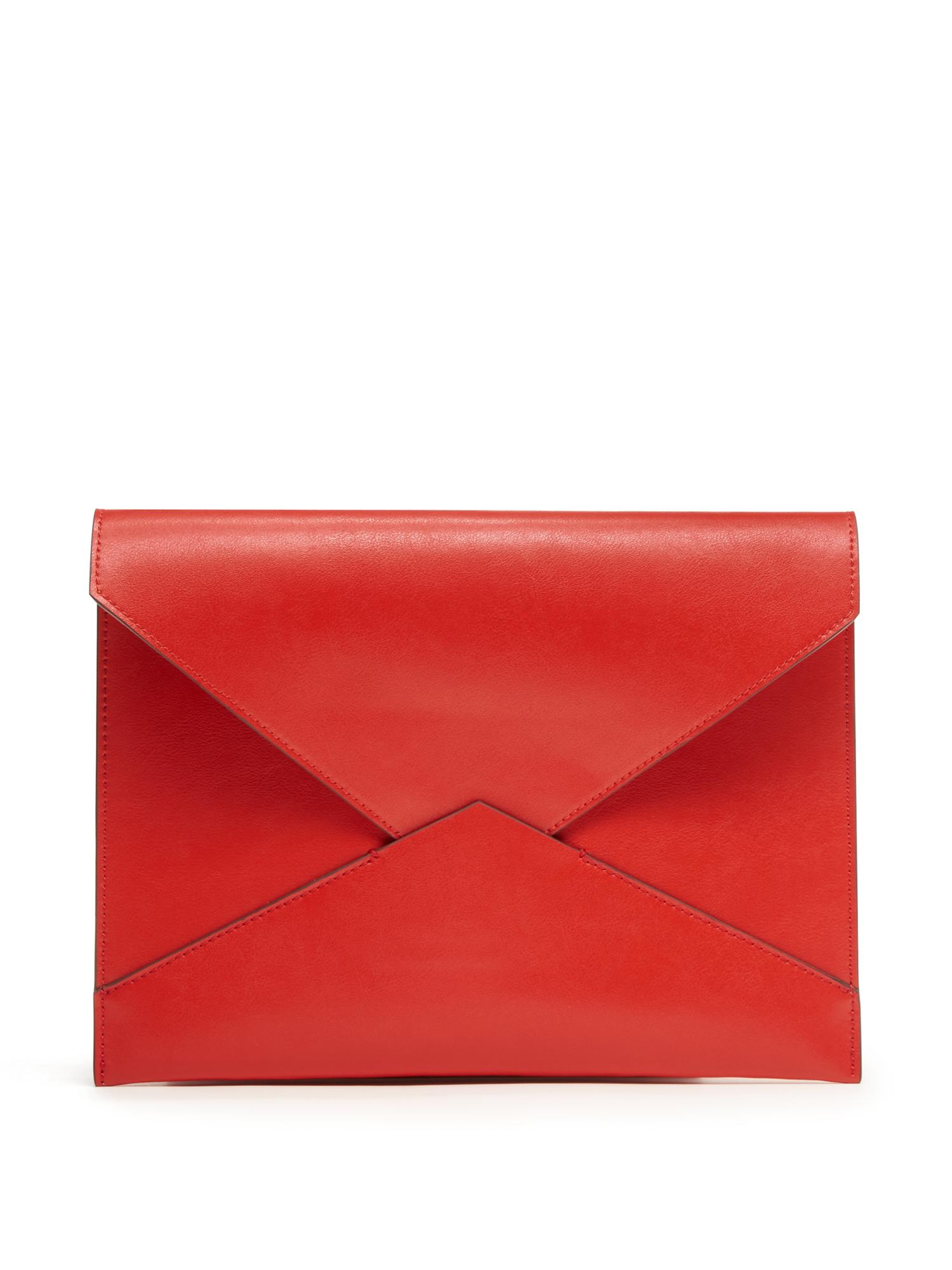Red Envelope Clutch