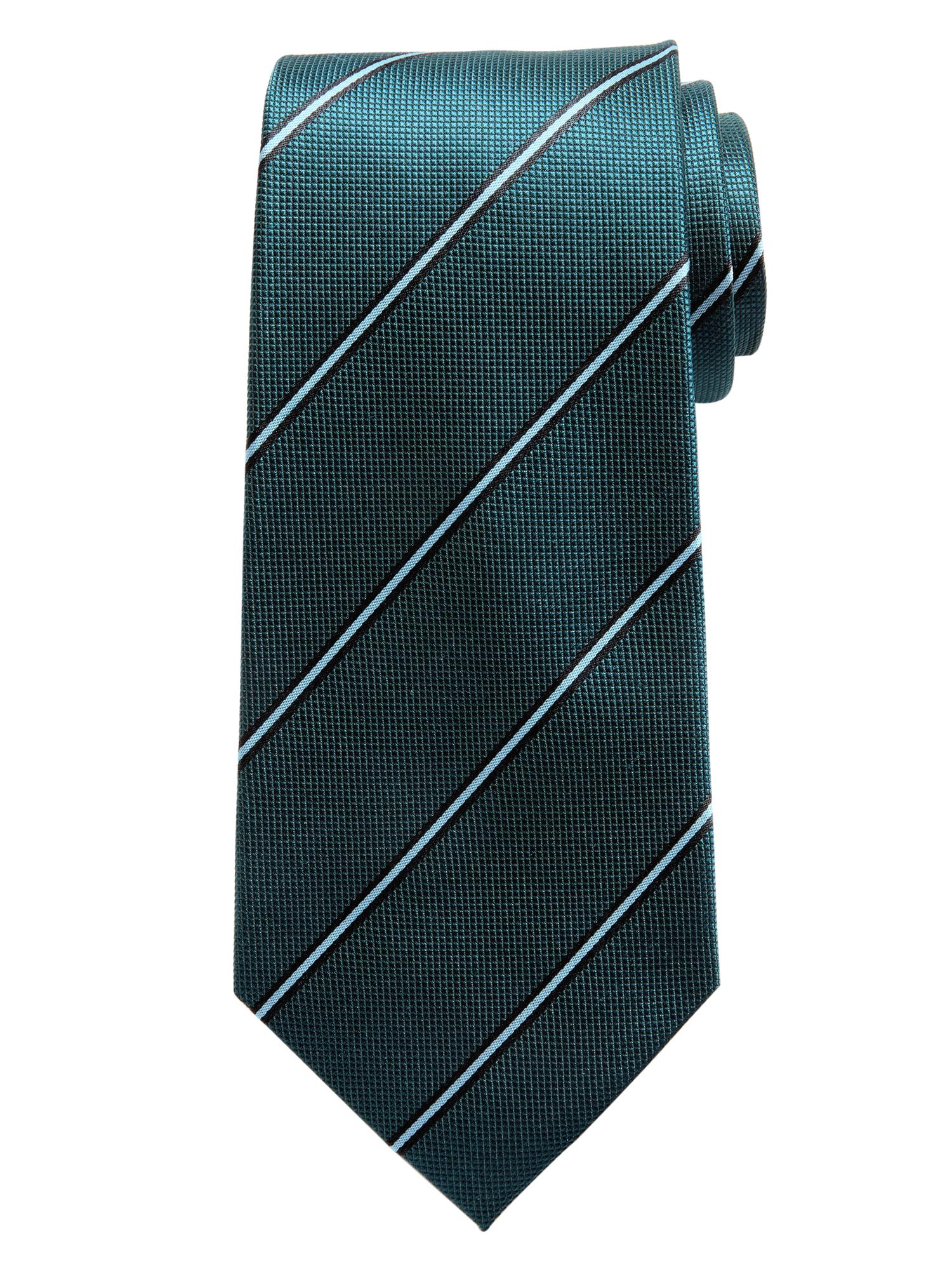 Diagonal Stripe Tie