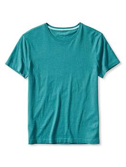 soft wash tee banana republic