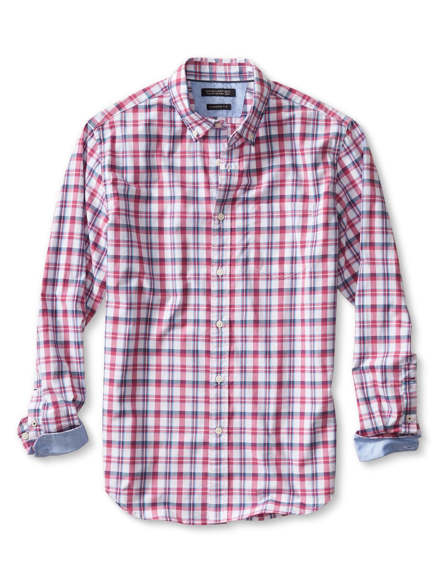 Camden-Fit Custom 078 Wash Shirt