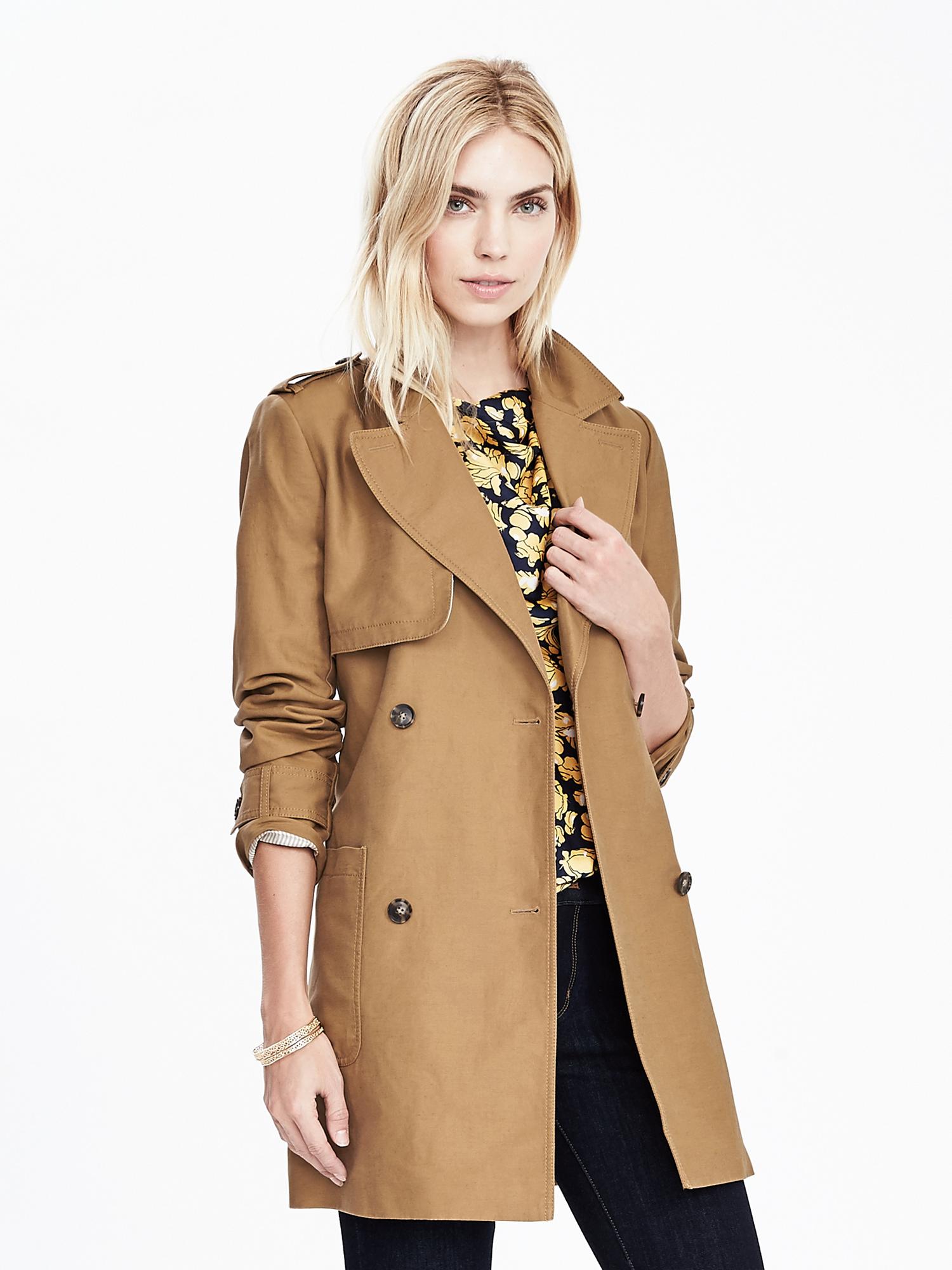 Canvas Trench