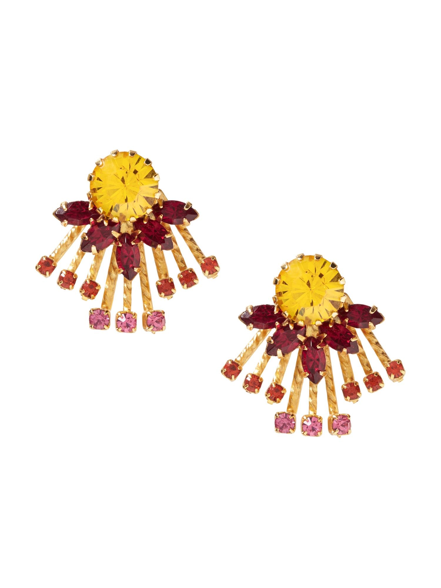 Elizabeth Cole &#124 Sunny Ruby Earrings
