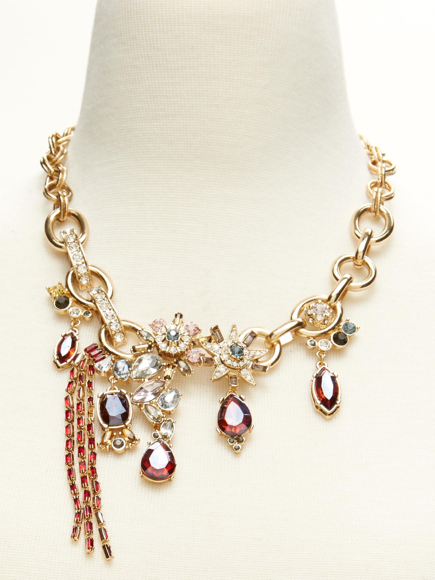 Treasure Trove Berry Focal Necklace