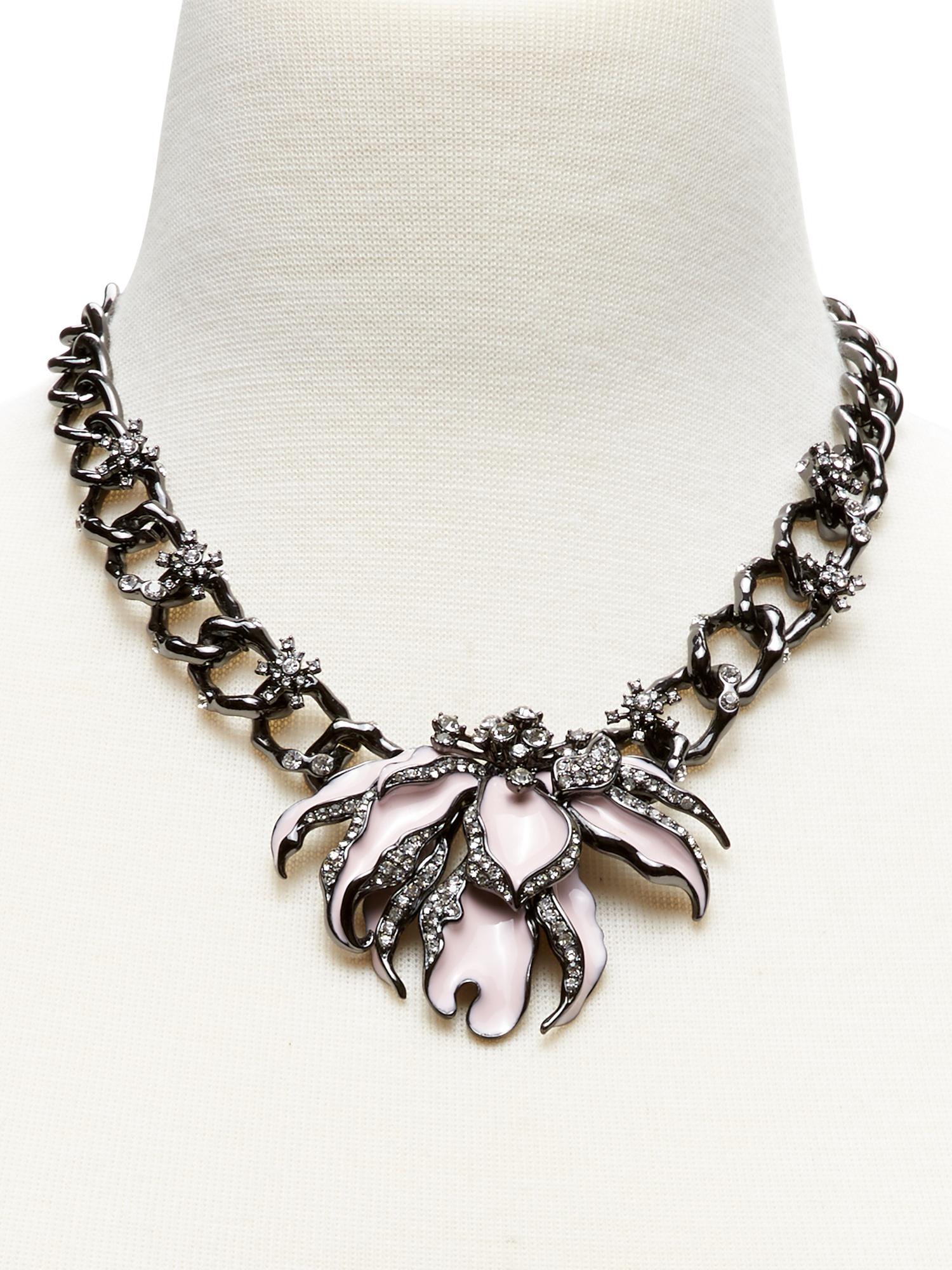Wilted Flower Focal Necklace