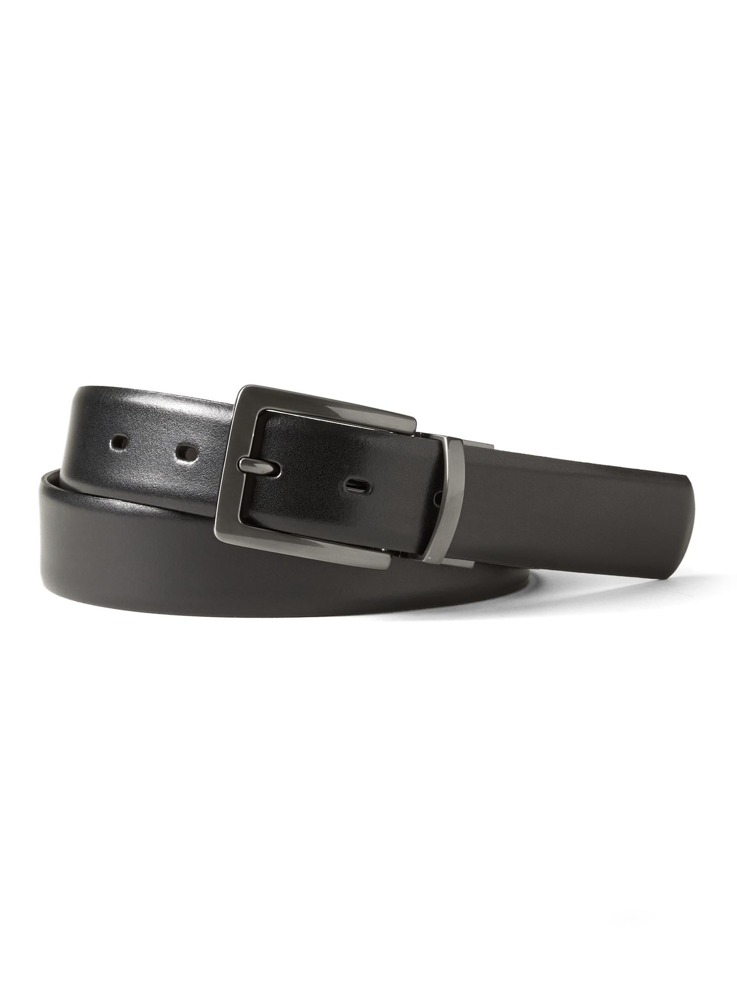 Reversible Italian Leather Belt