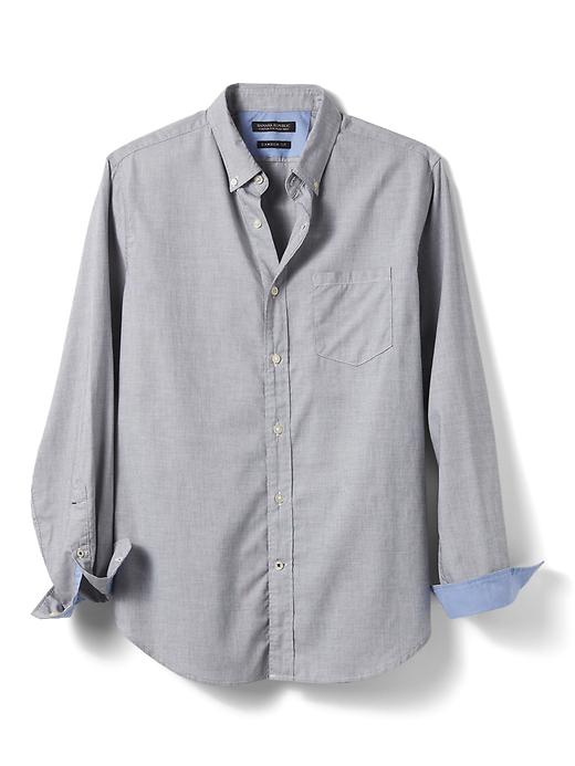 grey wash shirt