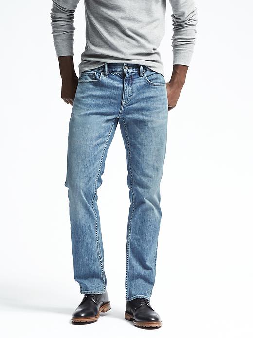 Slim Light Wash Jean Slim Light Wash Jean
