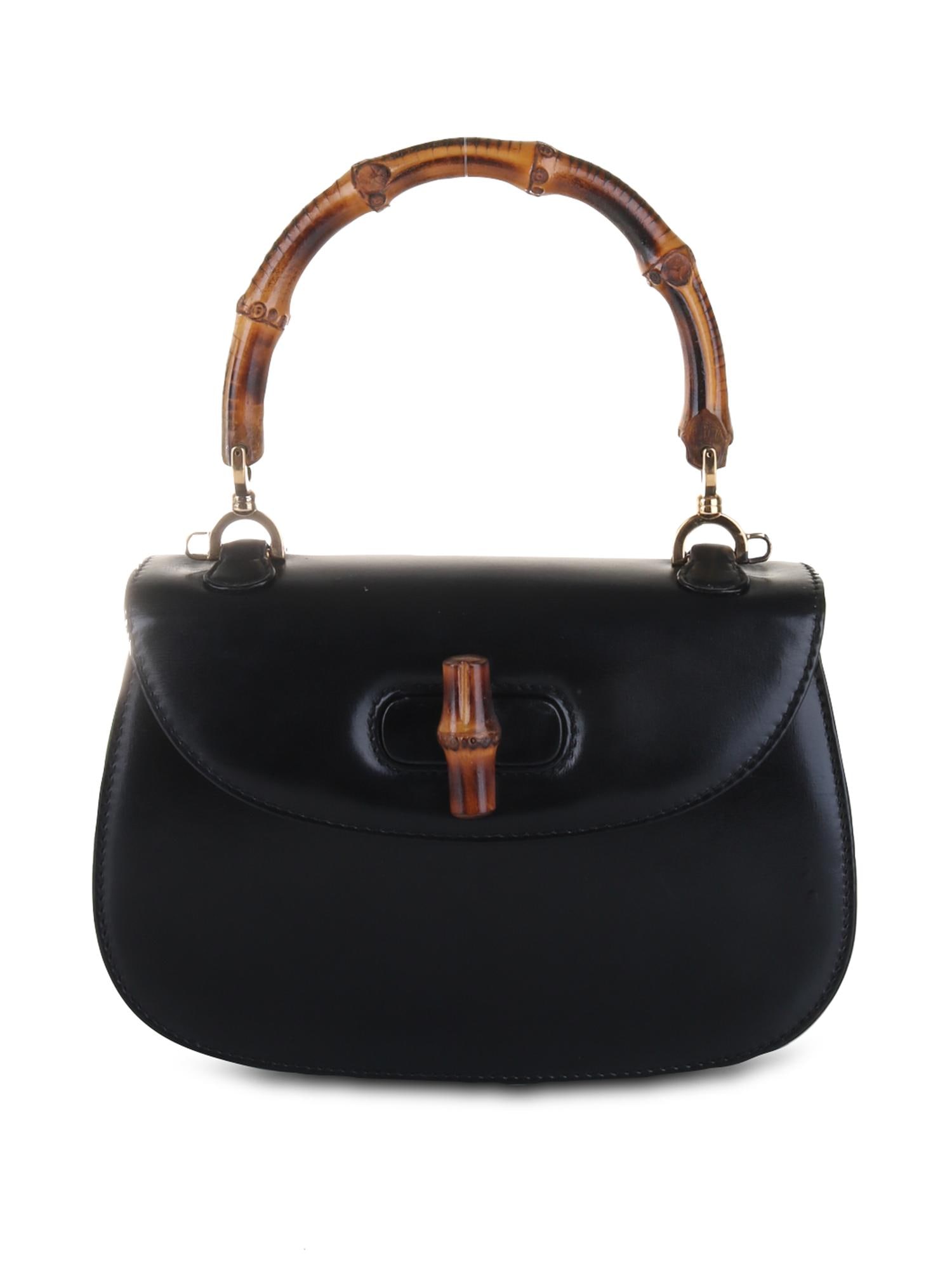LUXE FINDS &#124 Gucci Mini Bamboo Handbag