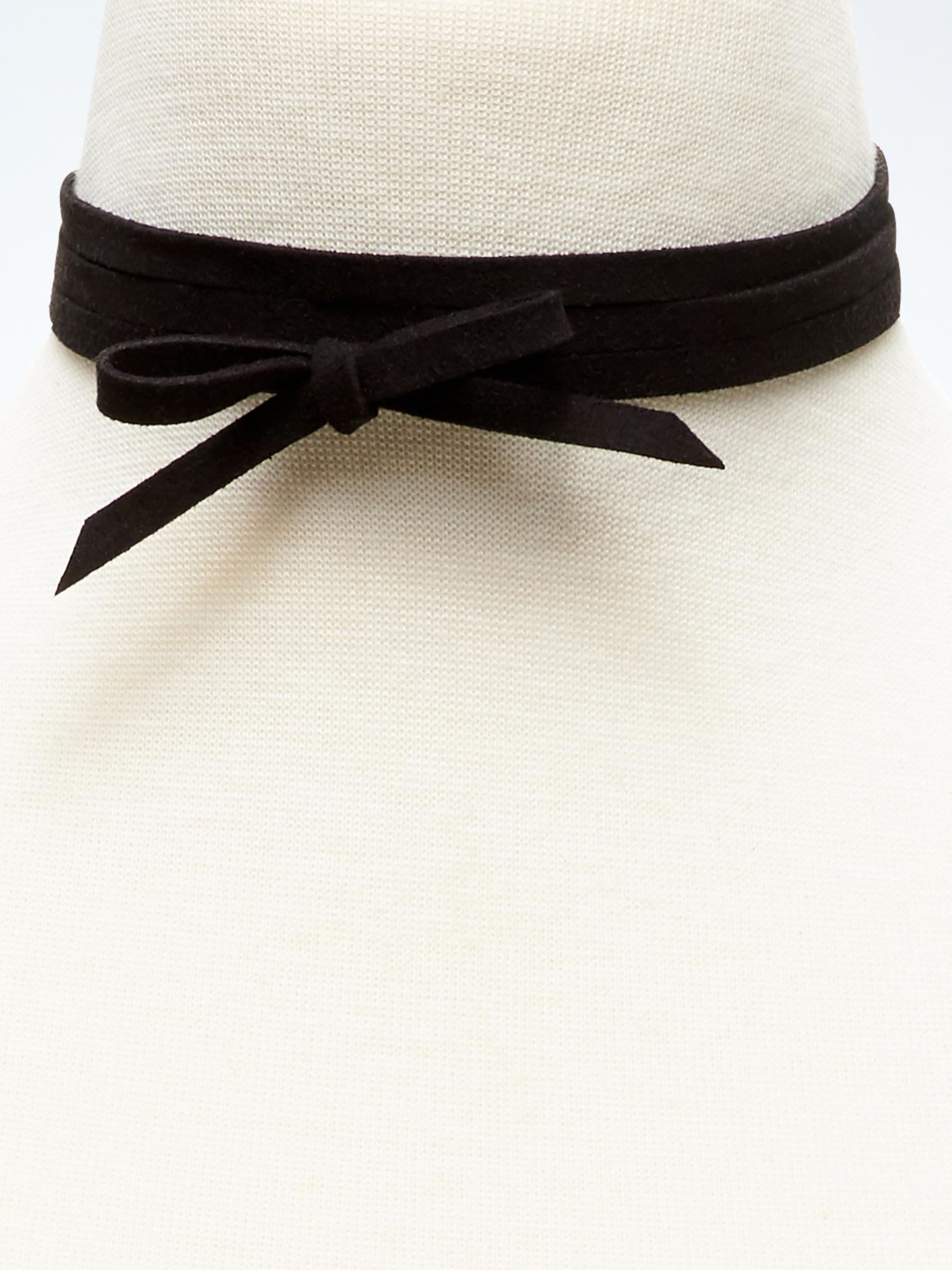 Bow Choker Necklace