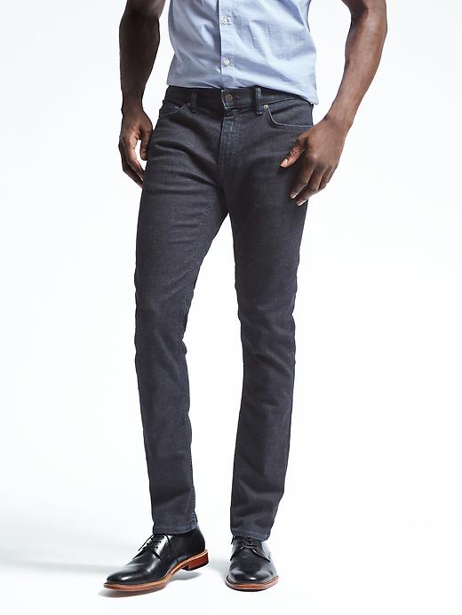 Men's Skinny Rapid Movement Denim Indigo Wash Jean Men's Skinny Rapid Movement Denim Indigo Wash Jean