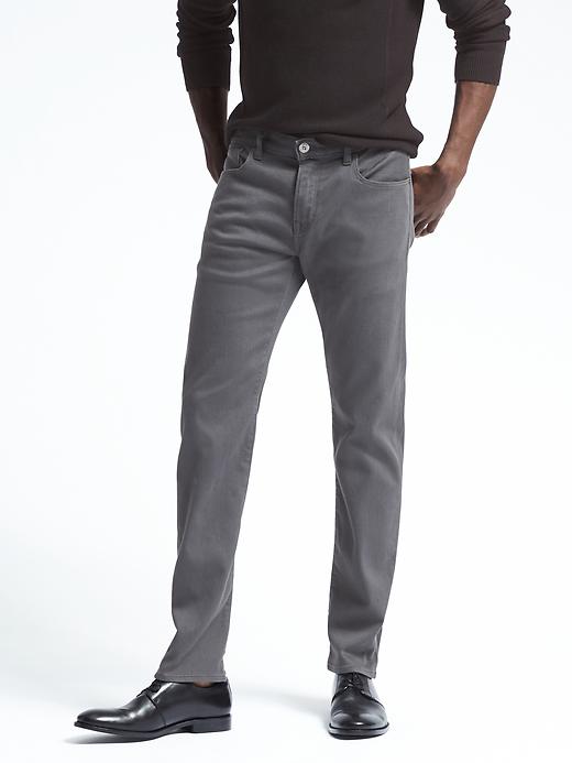 Men's Slim Gray Japanese Traveler Jean Men's Slim Gray Japanese Traveler Jean