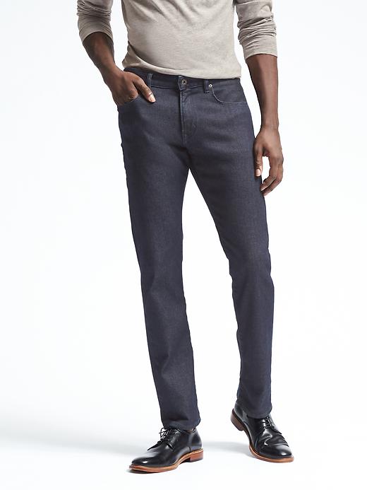 Men's Slim Dark Rinse Japanese Traveler Jean Men's Slim Dark Rinse Japanese Traveler Jean