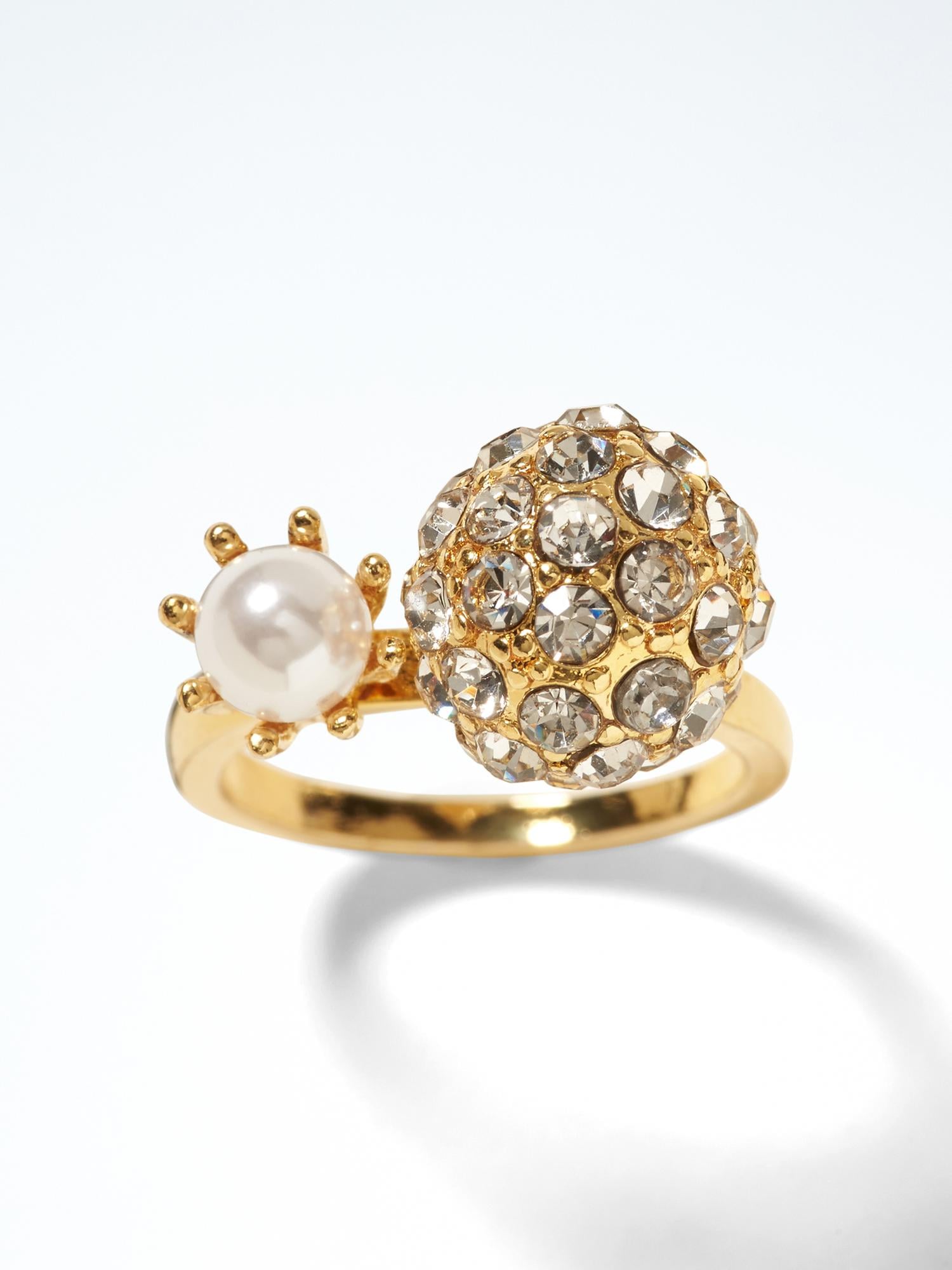Pearl Sphere Ring