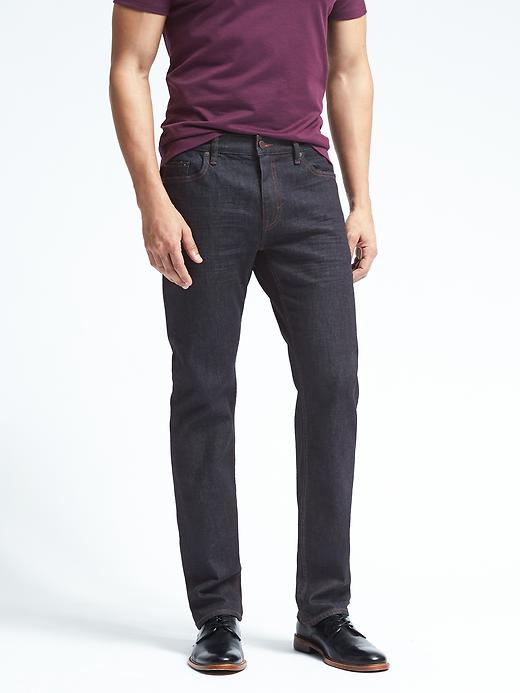 Straight Dark Rinse Jean Straight Dark Rinse Jean