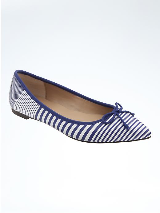 banana republic pointed toe flats