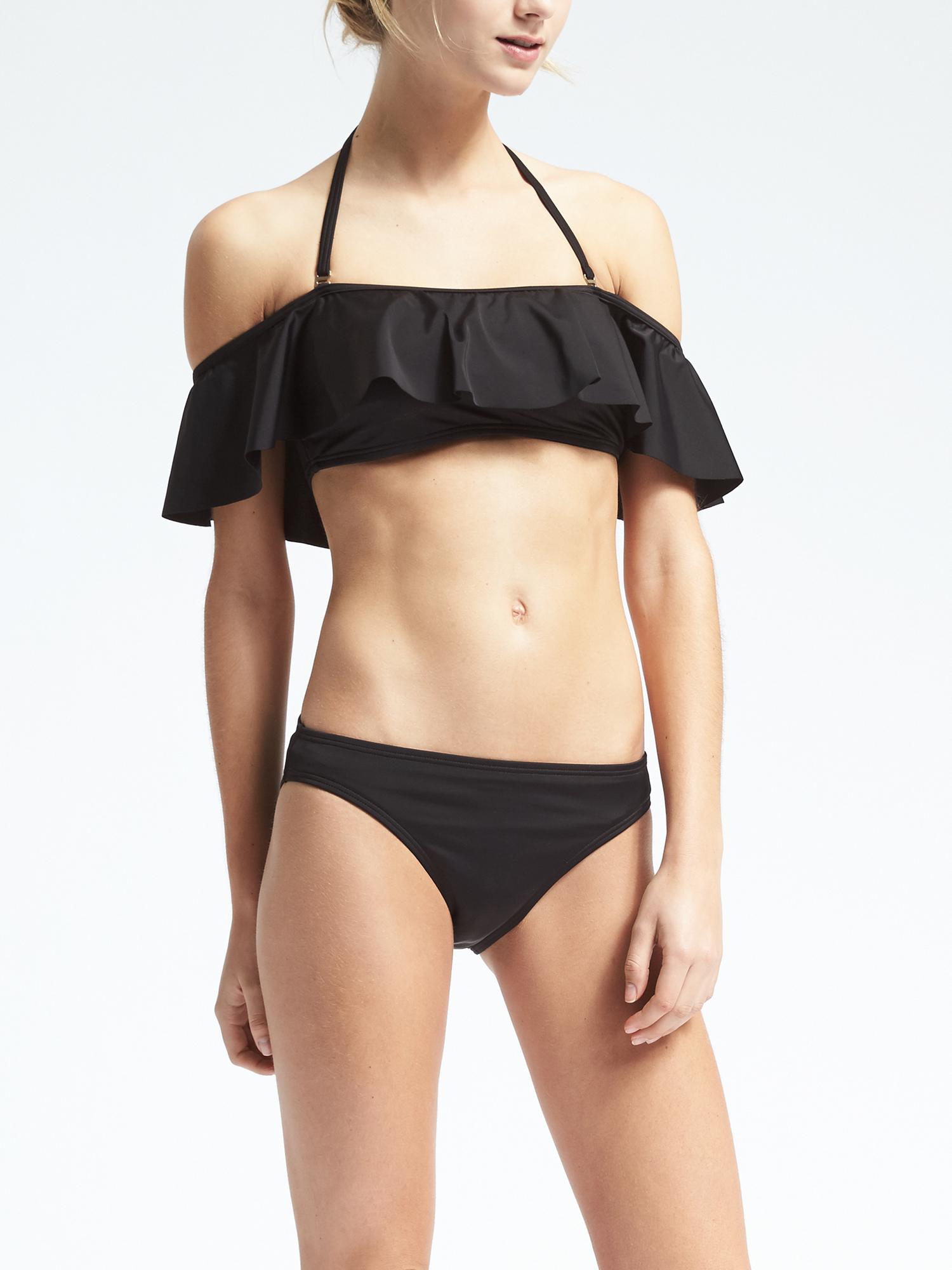 Off-Shoulder Bikini Top