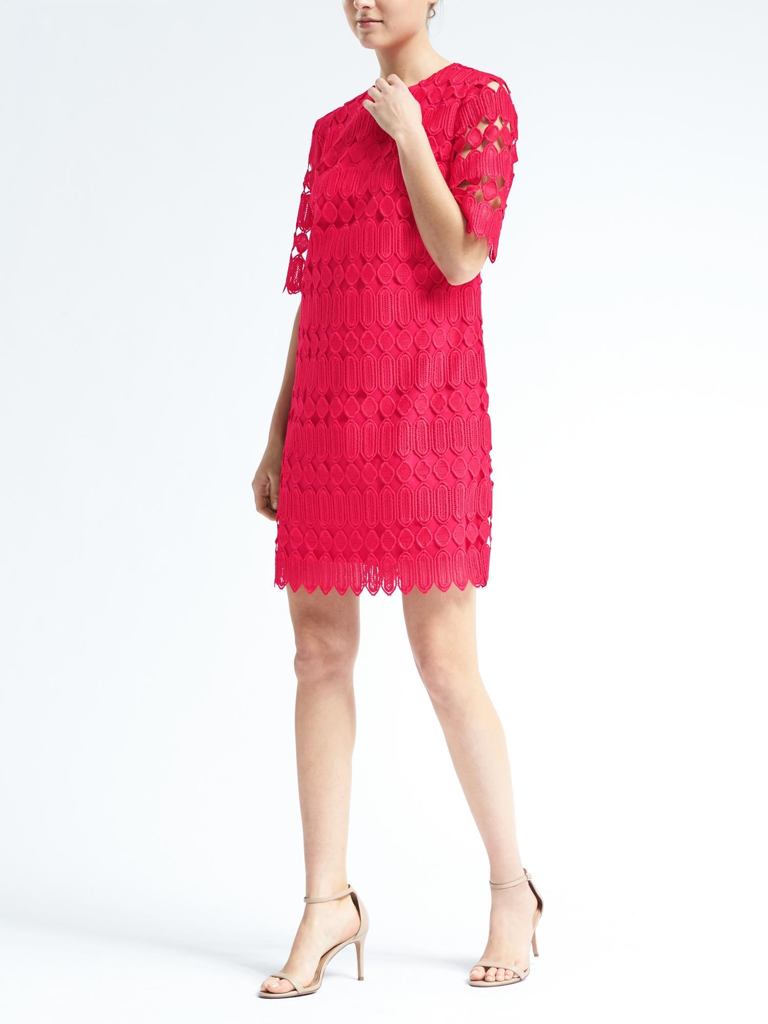 Limited Edition Lace Shift Dress
