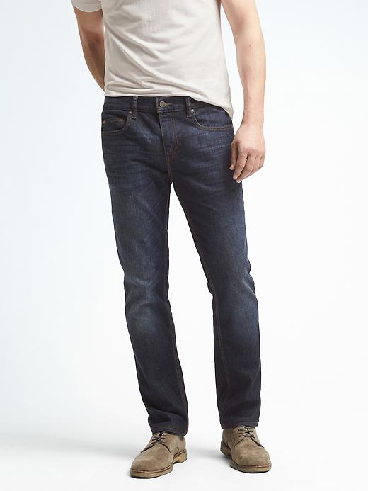 Men's Slim Dark Wash Jean Men's Slim Dark Wash Jean