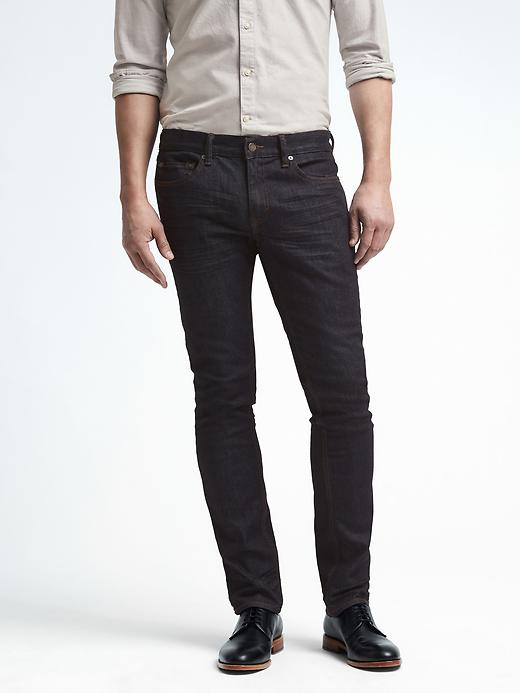 Men's Skinny Dark Rinse Jean Men's Skinny Dark Rinse Jean