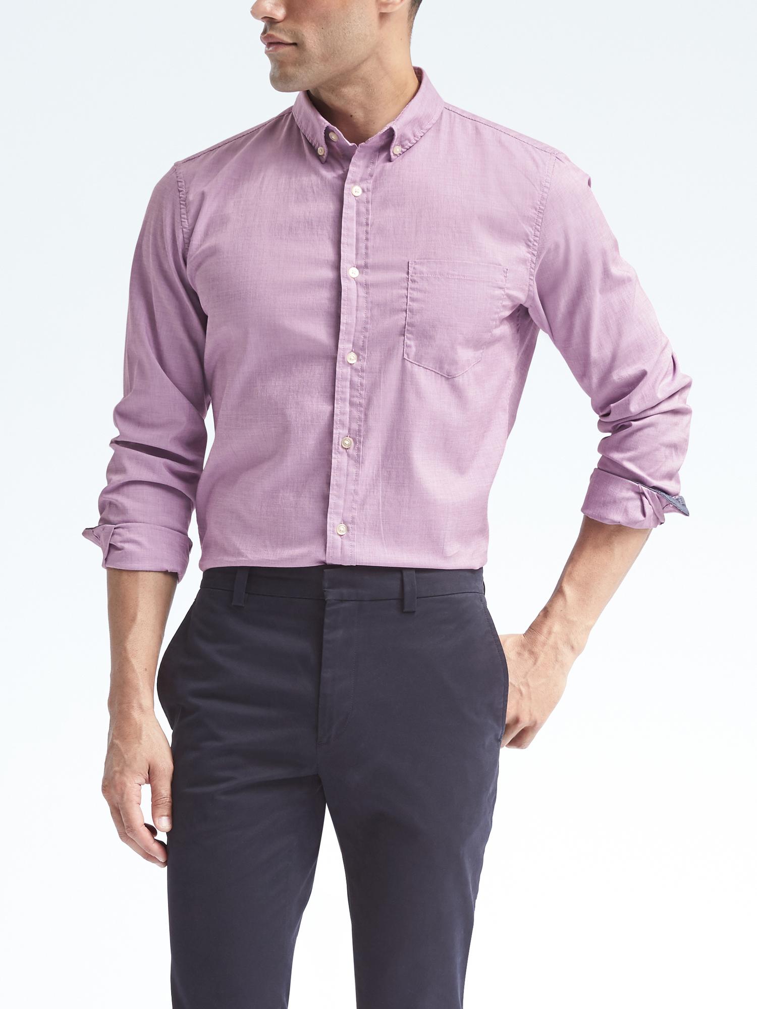 Grant Slim-Fit Custom-Wash Shirt