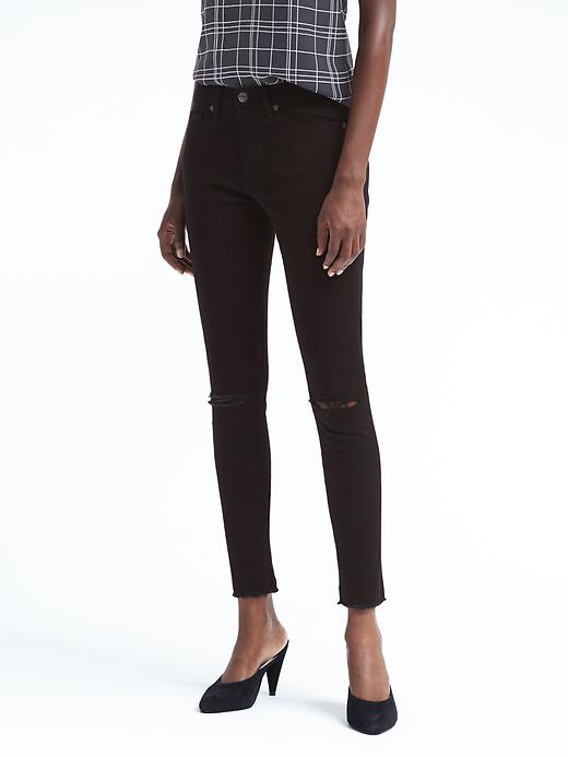 Zero Gravity Stay Black Skinny Ankle Jean Zero Gravity Stay Black Skinny Ankle Jean