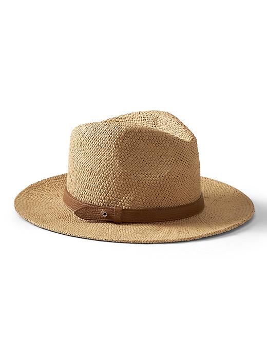 Natural Straw Hat Banana Republic