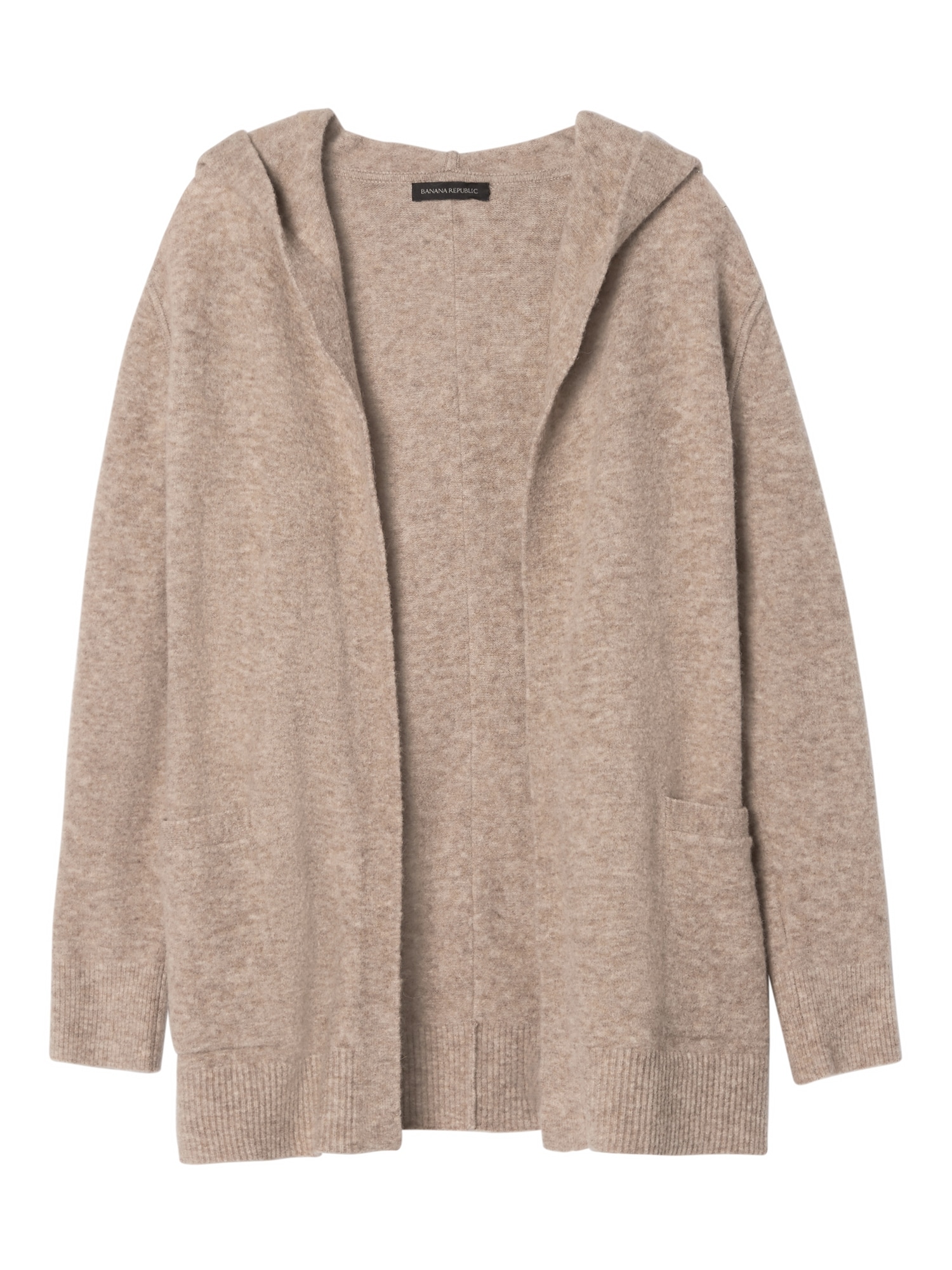Aire Hooded Open Cardigan
