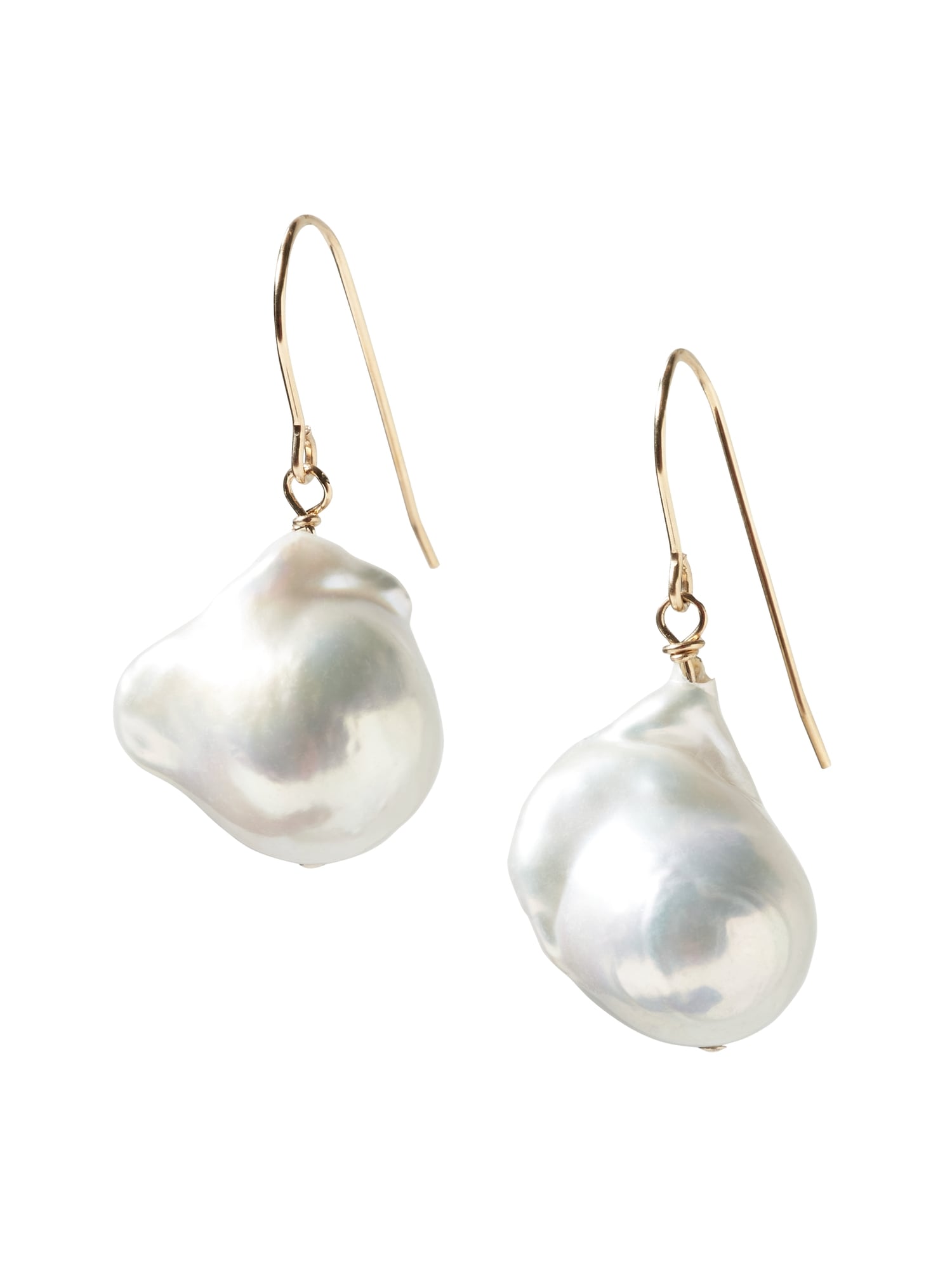 In2 Design &#124; Baroque Pearl Drop Earrings