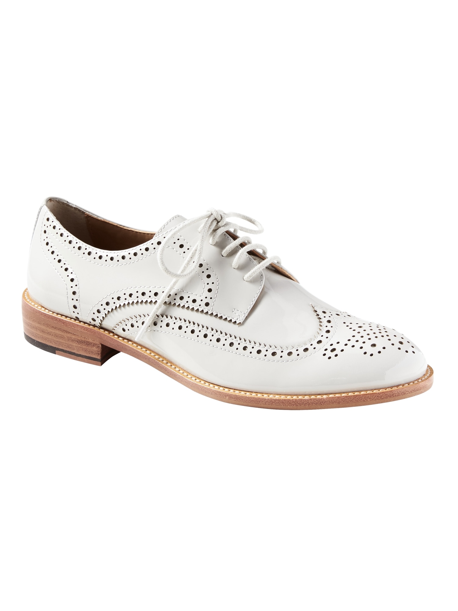Leather Brogue Oxford