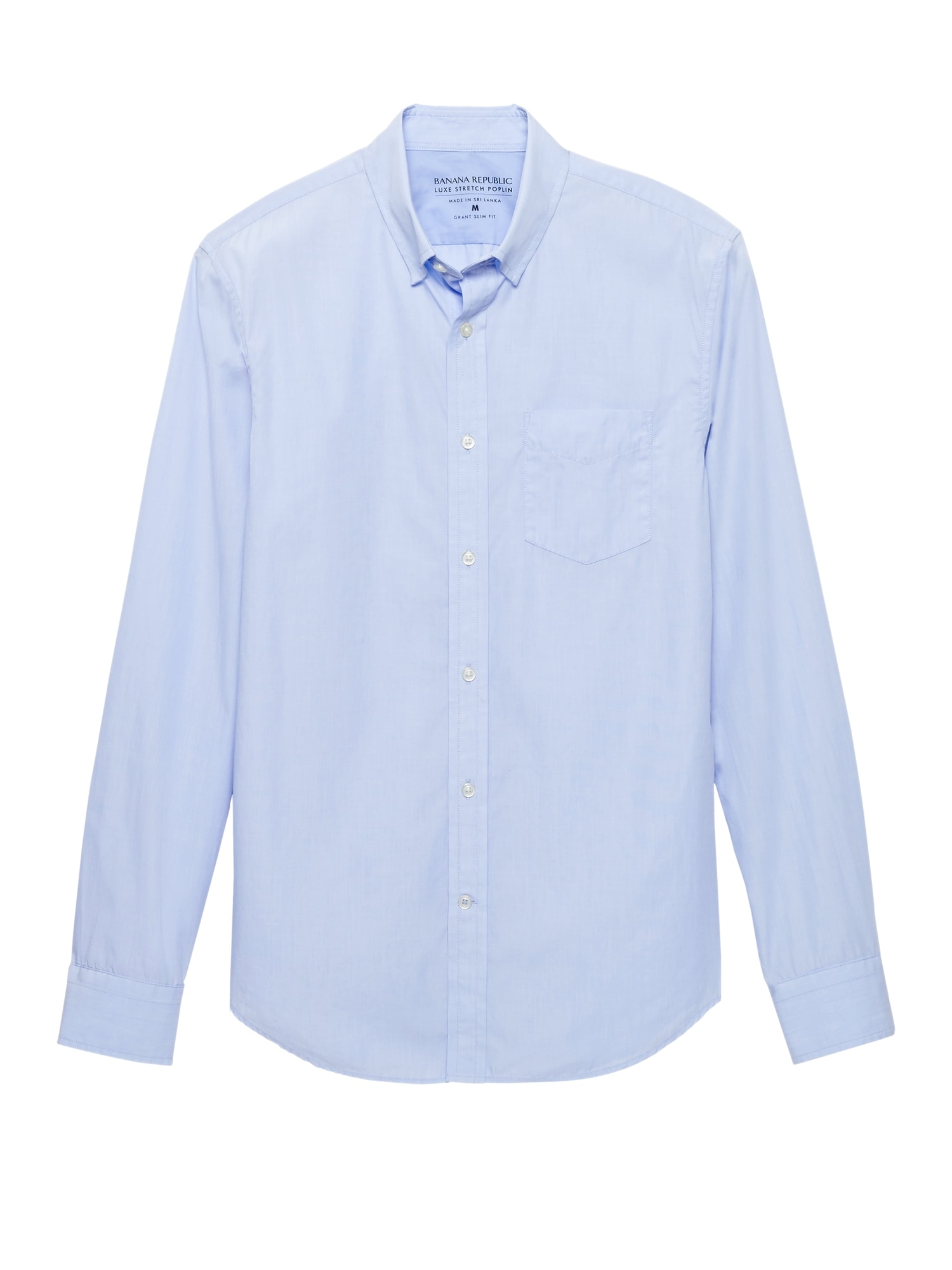 Grant Slim-Fit Luxe Poplin Shirt