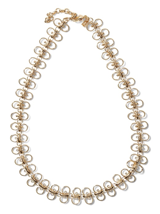 Delicate Ring Necklace Banana Republic