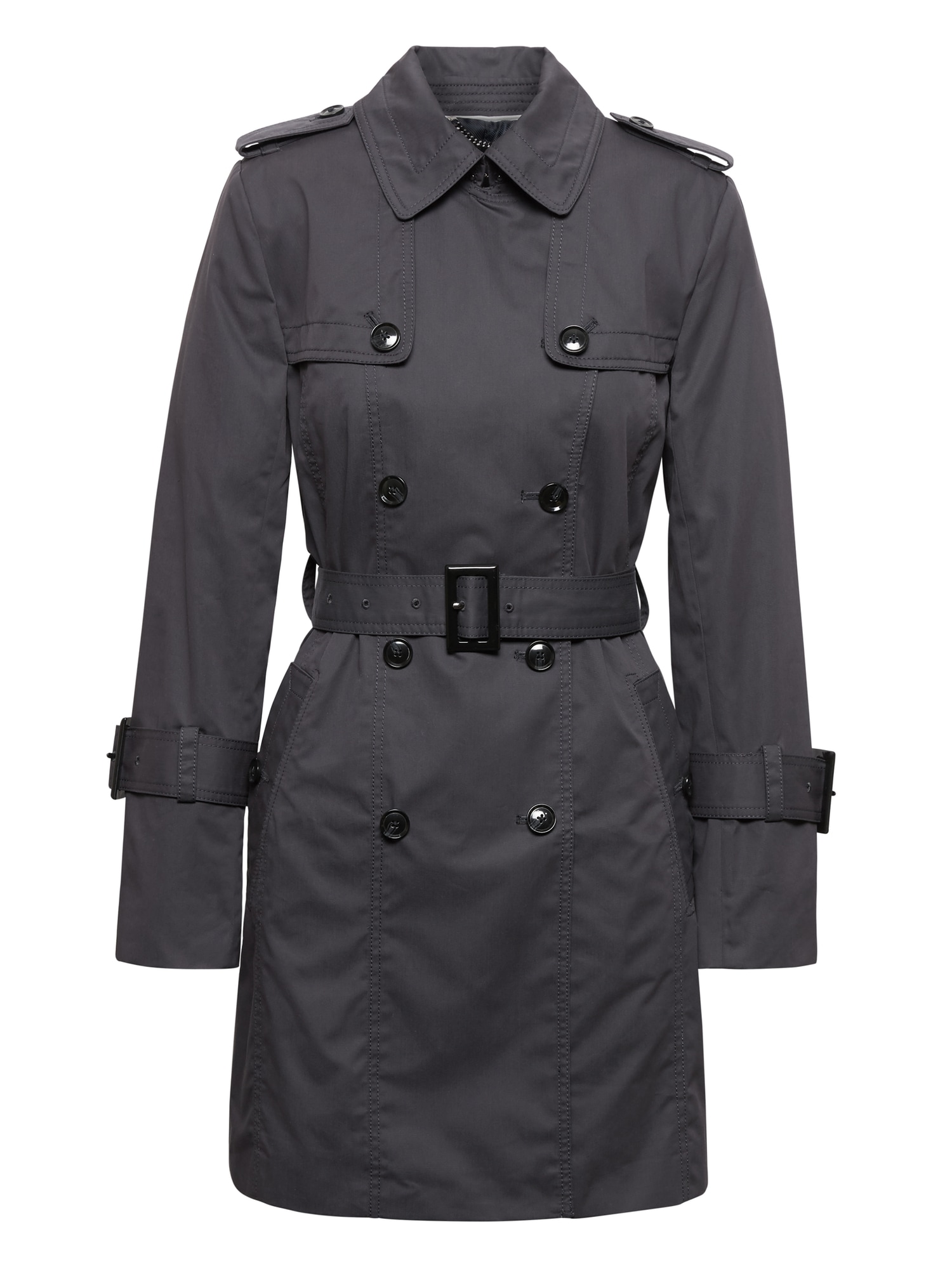 Water-Resistant Classic Trench Coat